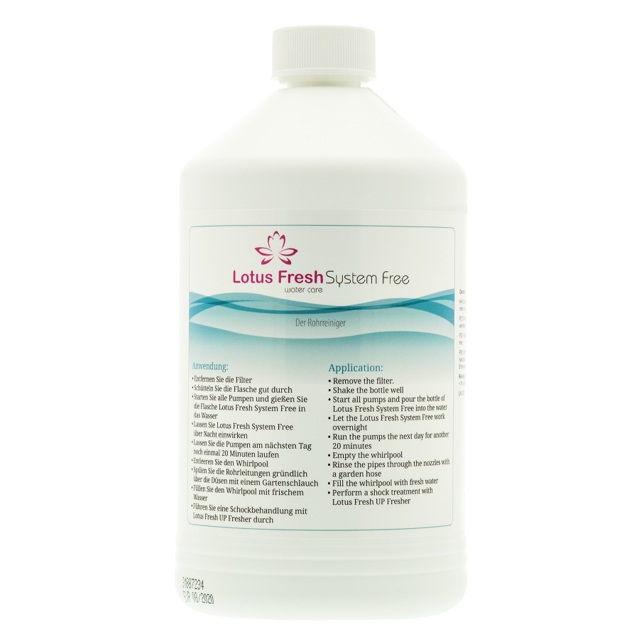 Lotus Fresh onderhoudproducten | Funny Pool Kalmthout